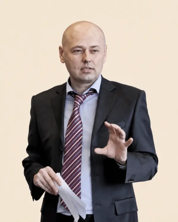 Николай Лукша — тренер по B2B-продажам